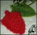 بافتنی و آموزش بافت اسکاچ برگ - knitted20Scotch20leaves20tutorial 01