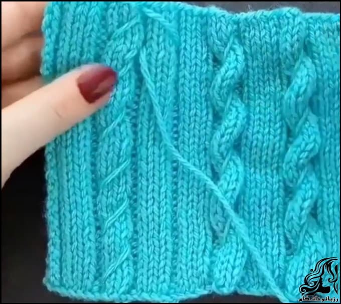 بافت پیچ به روش آسان برای مبتدی ها و حرفه ای ها