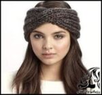 بافتنی و آموزش بافت هدبند زنانه ساده و شیک - knitted20Simple20womens20headband20tutorial 01