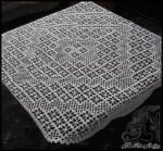 بافتنی و آموزش بافت رومیزی شیک و زیبا - knitted20Stylish20table20tutorial 02