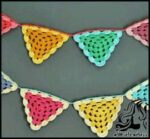 بافتنی و آموزش بافت موتیف مثلثی - knitted20Triangular20motif20tutorial 03