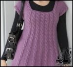 بافتنی و آموزش بافت بلوز زنانه بافت - knitted20Womens20blouse20tutorial 04