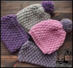 بافتنی و آموزش بافت کلاه ذرتی شیک و زیبا - knitted20corn20hat20tutorial 02
