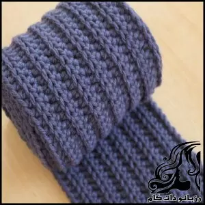 بافتنی و آموزش بافت مدل تیغ ماهی - knitted20fish20razor20model 01
