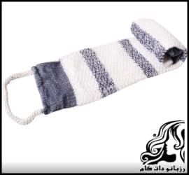 بافتنی و آموزش بافت لیف حمام بلند - knitted20long20leaf20tutorial 02