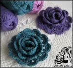 بافتنی و آموزش بافت گل رز - knitted20rose20flower20tutorial 08