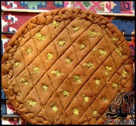 آشپزی و طرز تهیه شیرینی کماچ سهن برای عید نوروز - komach20sehen 01