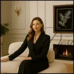 الهام از طراحان جهانی برای دکوراسیونی خاص | انواع تابلو مدرن برای فضاهای لوکس و مینیمال - modern20art20luxury20minimal20decor20inspiration 04