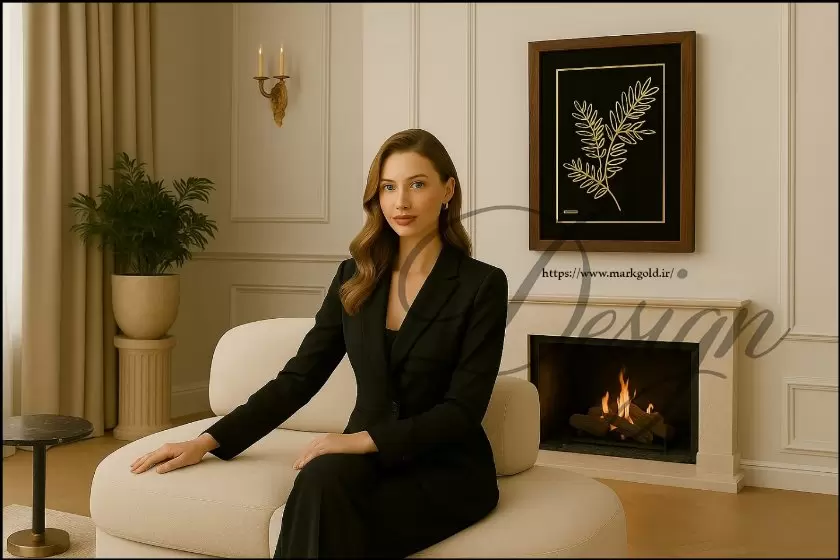 انواع تابلو مدرن برای فضاهای لوکس و مینیمال