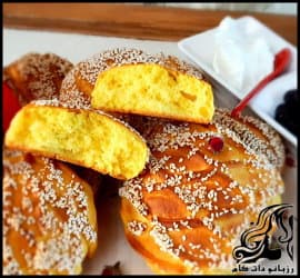 طرز تهیه نان پوآچا ساده بدون مغزی (نان خوشمزه ترکیه ای) - pamuk20pogaca20recipe 02