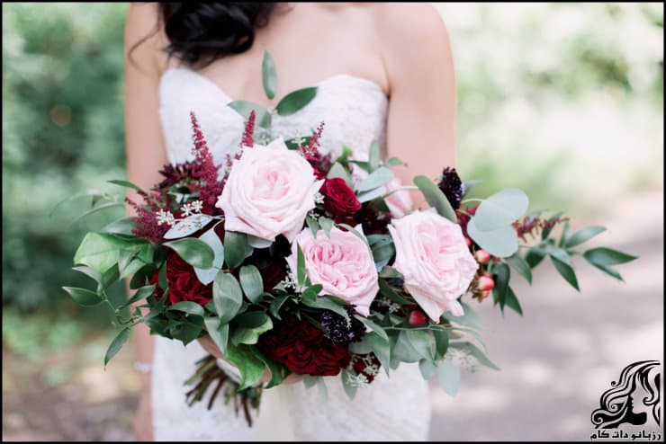 جدیدترین مدل دسته گل عروس برای مراسم عروسی