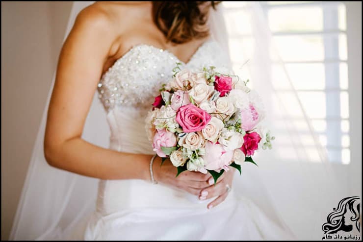 انتخاب بهترین مدل دسته گل عروس برای مهمانی