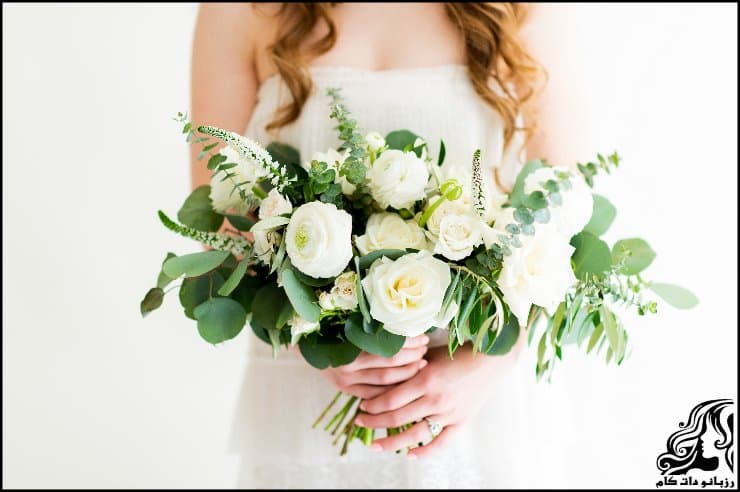 انتخاب بهترین مدل دسته گل عروس برای مهمانی