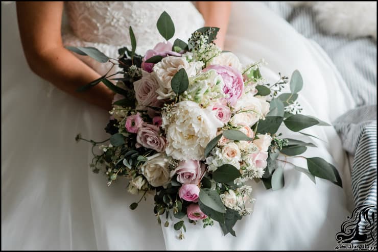 11 مدل دسته گل عروس شیک و مدرن برای عروس ها