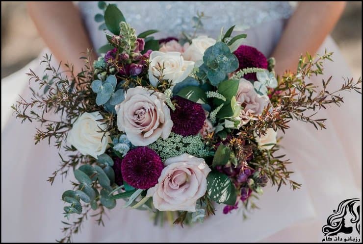 11 مدل دسته گل عروس شیک و مدرن برای عروس ها