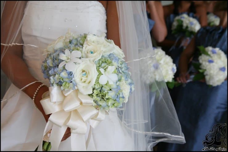 11 مدل دسته گل عروس شیک و مدرن برای عروس ها