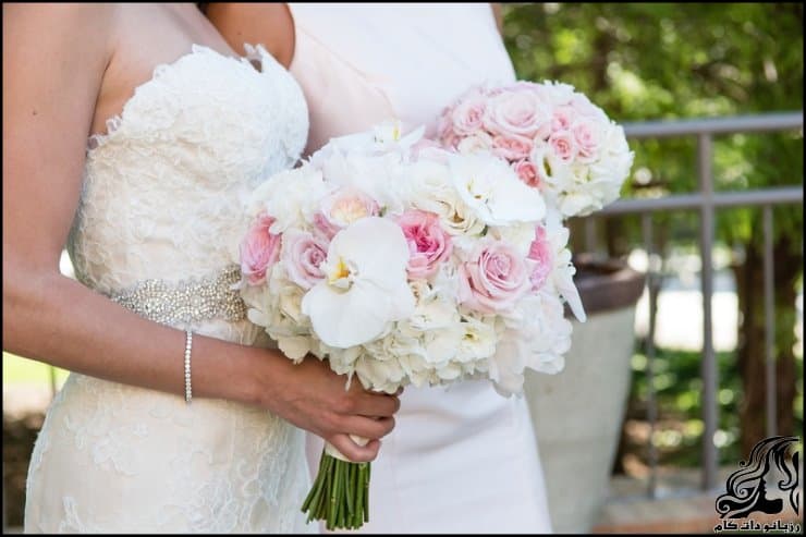 11 مدل دسته گل عروس شیک و مدرن برای عروس ها