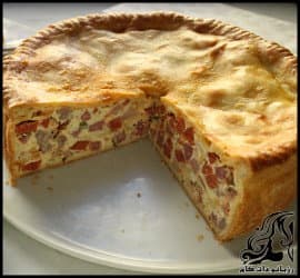 طرز تهیه پیتزا روستیکو - pizza20rustika 02