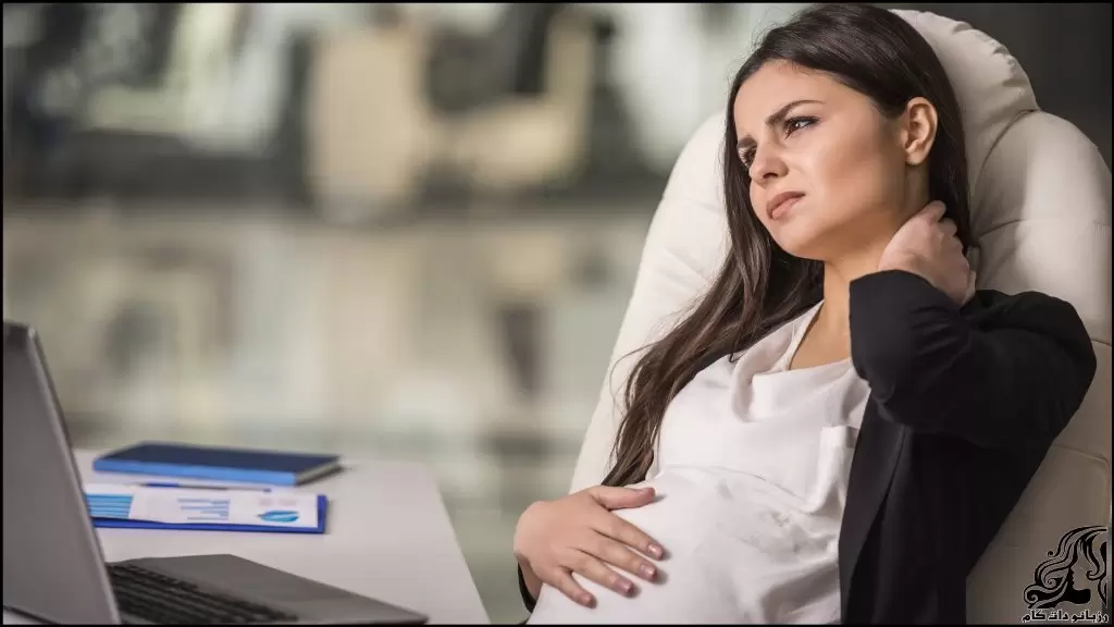 عوارض بارداری و راه های درمان خانگی