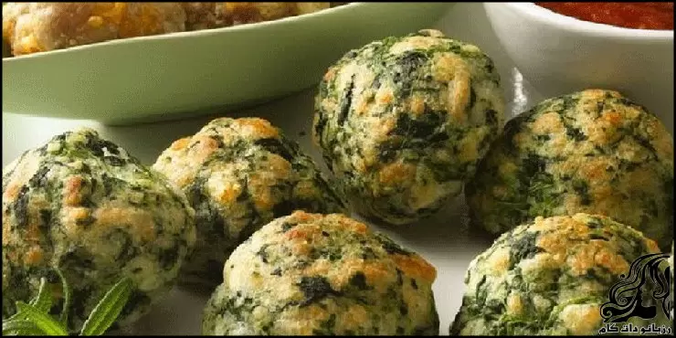 طرز تهیه قلقلی اسفناج غذای محلی رامسر با دستور آسان