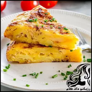 آموزش تهیه ی املت سیب زمینی - providing20education20potato20omelette 01