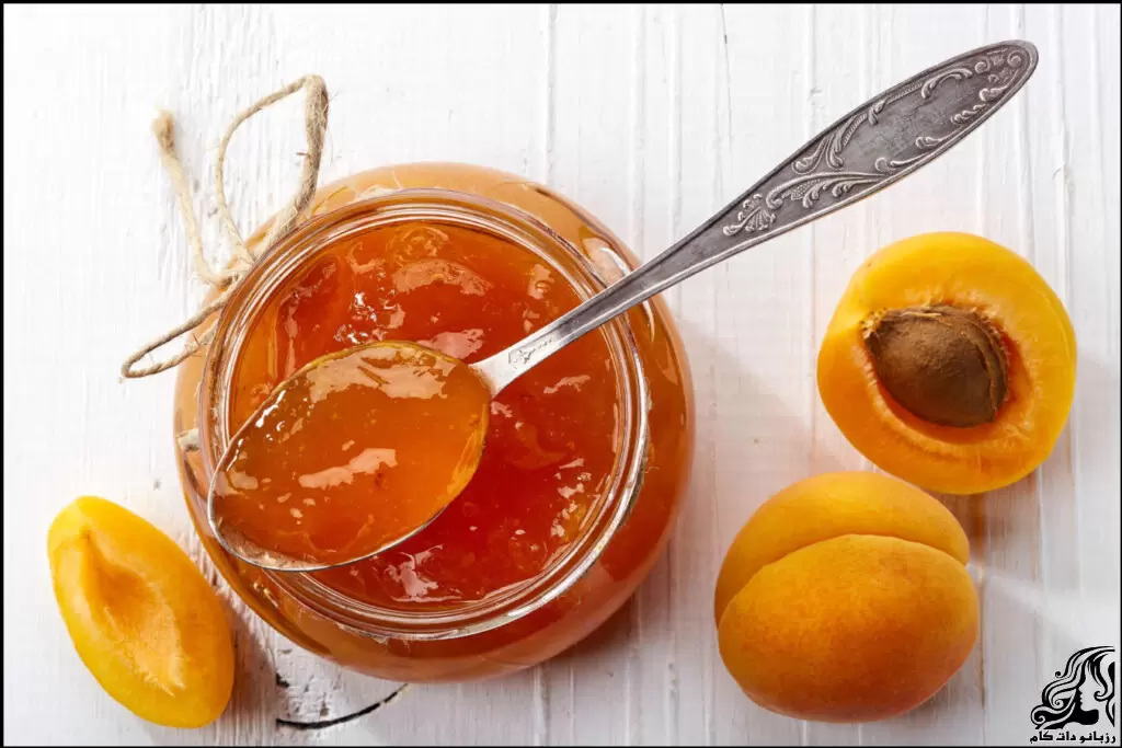 آموزش کامل پخت مربا زردآلو خانگی خوش رنگ