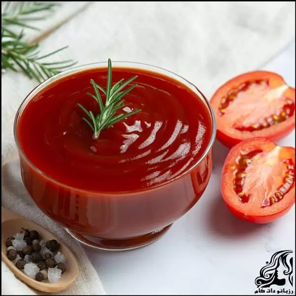 طرز تهیه سس کچاپ خانگی مرحله به مرحله