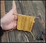 بافتنی و آموزش بافت یک مدل بافت خوشگل - rochet20Beautiful20texture20model20tutorial 01