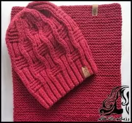 بافتنی و آموزش بافت کلاه دومیل - rochet20Dumails20hat20tutorial 01