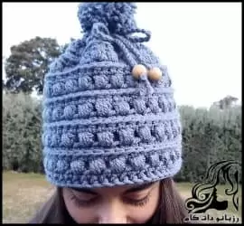 بافتنی و آموزش بافت کلاه و شال رینگی - rochet20Ring20hat20and20shawl20tutorial 05