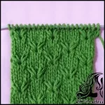 آموزش مدل بافت دومیل ساده و شیک - rochet20Simple20and20stylish20two20strand20weave20model20tutorial 01
