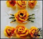 آشپزی و طرز تهیه خاگینه گل رز خانگی - rose20Scrambled20eggs20recipe 02