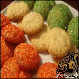 شیرینی عسل و گردو - rozbano 02 1 2