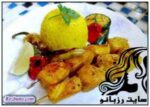 نحوه ی تهیه جوجه کباب تابه ای - rozbano 03