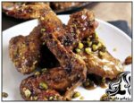 طرز تهیه خوراك مرغ و پسته - rozbano 03 18