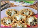 نحوه ی تهیه تارتلت ماهی دودی - rozbano 03 24
