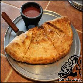 طرز تهیه كالزونه ايتاليايي - rozbano 07 1 2