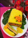 طرز تهیه موس مرغ سه رنگ - rozbano 10 10