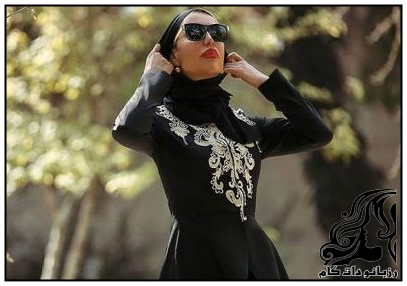 شیک ترین مدل های مانتو از برند ایرانی ZP - rozbano 10 12
