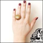راهنمای ساخت انگشتر صدفی طلایی - rozbano 100 3