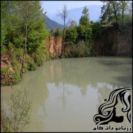 دریاچه و چشمه گل رامیان - rozbano 101 5