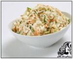 طرز تهیه سالاد کلم سفید - rozbano 102 19
