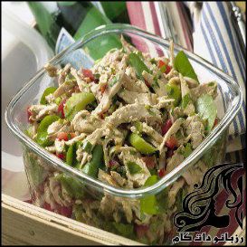 طرز تهیه سالاد کورن - rozbano 103 1 2