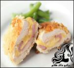 طرز تهیه کوردن بلو آمریکایی - rozbano 104 1 1