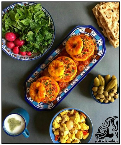 نحوه تهیه دلمه بِه - rozbano 104 10