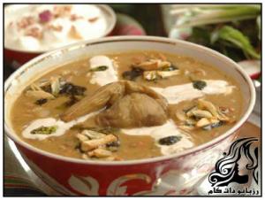 نحوه ی تهیه آبگوشت كشک بادمجان - rozbano 104 22