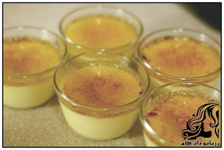 طرز تهیه کسترد نارگیلی - rozbano 105 4