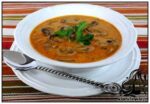 طرز تهیه سوپ قارچ مجارستانی - rozbano 105 6