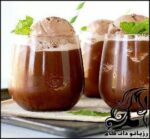 طرز تهیه آیس چاکلت - rozbano 106 1