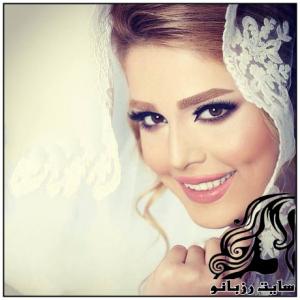 جدیدترین آرایش عروس مدل 95 - rozbano 107 14